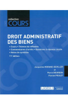 Droit administratif des biens (11e edition)