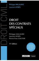 Droit des contrats speciaux (11e edition)