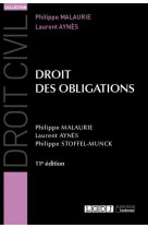 Droit des obligations (11e edition)