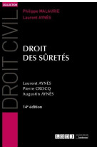 Droit des suretes (14e edition)