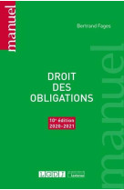 Droit des obligations (edition 2020/2021)