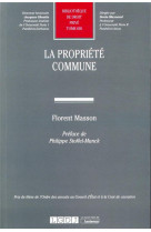 La propriete commune