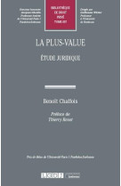 La plus-value  -  etude juridique