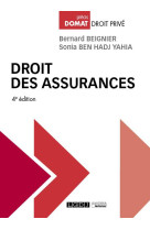Droit des assurances (4e edition)