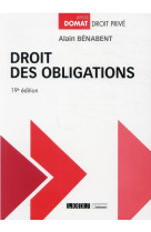 Droit des obligations (19e edition)