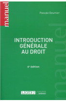 Introduction generale au droit