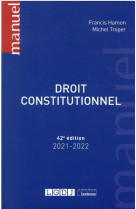 Droit constitutionnel (edition 2021/2022)