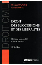 Droit des successions et des liberalites