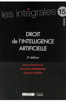 Droit de l'intelligence artificielle t.15