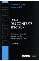 Droit des contrats speciaux