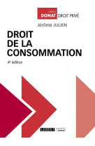 Droit de la consommation (4e edition)