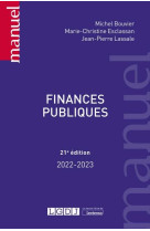 Finances publiques (21e edition)