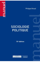 Sociologie politique (15e edition)