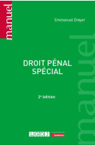 Droit penal special (2e edition)