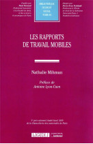 Les rapports de travail mobiles