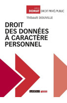 Droit des donnees a caractere personnel