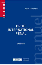 Droit international penal