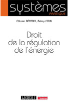 Droit de la regulation de l'energie