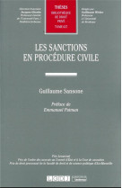 Les sanctions en procedure civile t.627