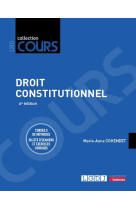 Droit constitutionnel : conseils de methodes (6e edition)