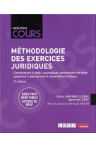 Methodologie des exercices juridiques - commentaire d'arret, cas pratique, commentaire de texte, que