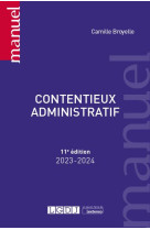 Contentieux administratif