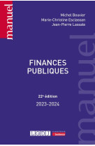 Finances publiques