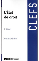 L'etat de droit