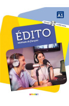 Edito a1 - livre + dvd-rom + livre numerique interactif