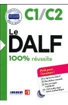 Le dalf - 100% reussite : c1 - c2