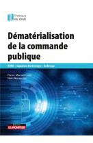 Dematerialisation de la commande publique