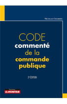 Le moniteur - 3e edition 2022 - code commente de la commande publique