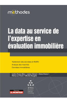 La data au service de l'expertise en evaluation immobiliere