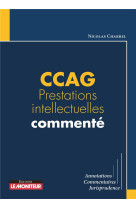 Ccag prestations intellectuelles commente