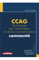 Ccag techniques de l'information et de la communication commente