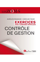 Exercices corriges de controle de gestion