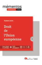 Droit de l'union europeenne