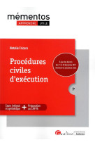 Procedures civiles d'execution (9e edition)