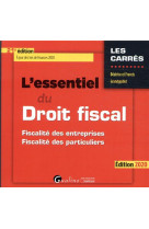 L'essentiel du droit fiscal (edition 2020)