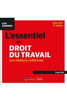 L'essentiel du droit du travail : les relations collectives