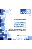 Dec 3  -  le memoire d'expertise comptable (edition 2020)