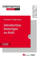 Introduction historique au droit  -  cours integral et synthetique (edition 2020/2021)