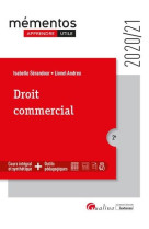 Droit commercial (edition 2020/2021)