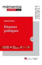 Finances publiques  -  elaboration, execution, controle (edition 2020/2021)