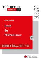 Droit de l'urbanisme (edition 2020/2021)