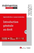 Introduction generale au droit (edition 2020/2021)