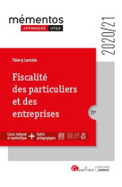 Fiscalite des particuliers et des entreprises  -  cours integral et synthetique, outils pedagogiques (edition 2020/2021)