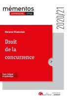 Droit de la concurrence (edition 2020/2021)