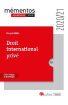 Droit international prive (edition 2020/2021)