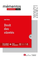 Droit des suretes (edition 2020/2021)